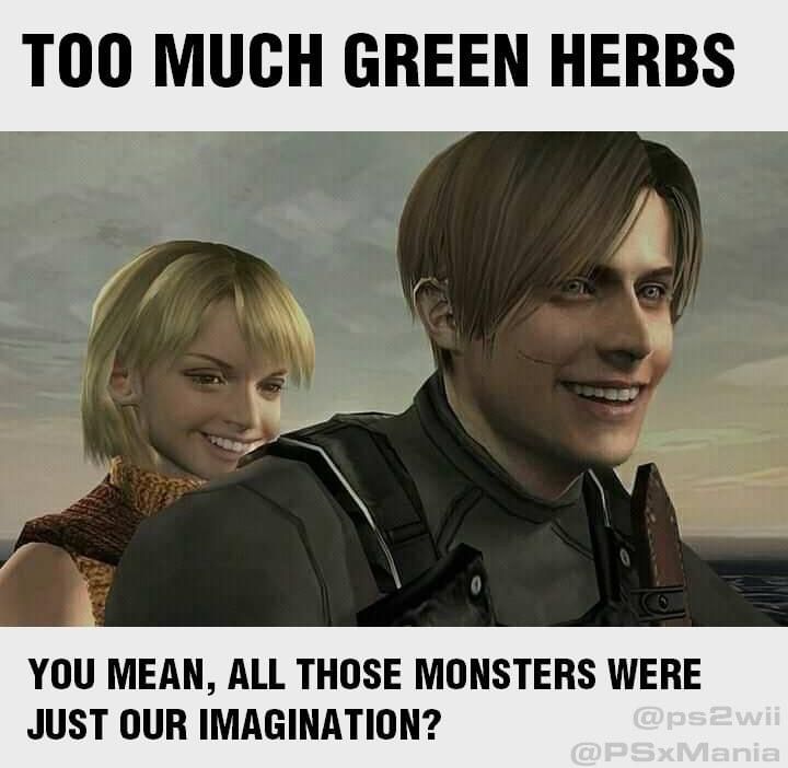 Too many herbs for Leon